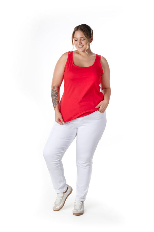 Büyük Beden Sıfır Kol Basic Atlet 1097164