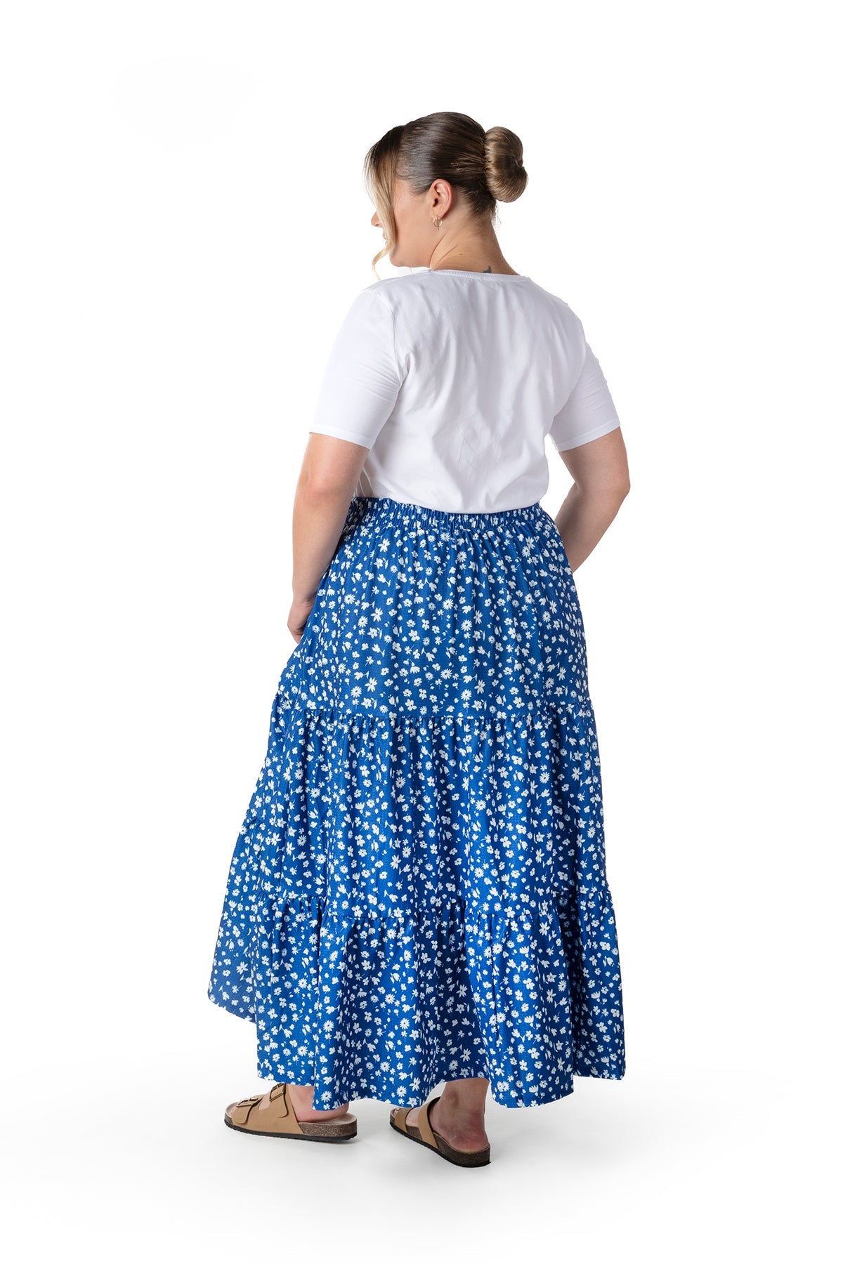 Büyük Beden Kısa Kol Basic T-shirt 12481903