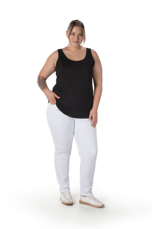 Büyük Beden Sıfır Kol Basic Atlet 1097164